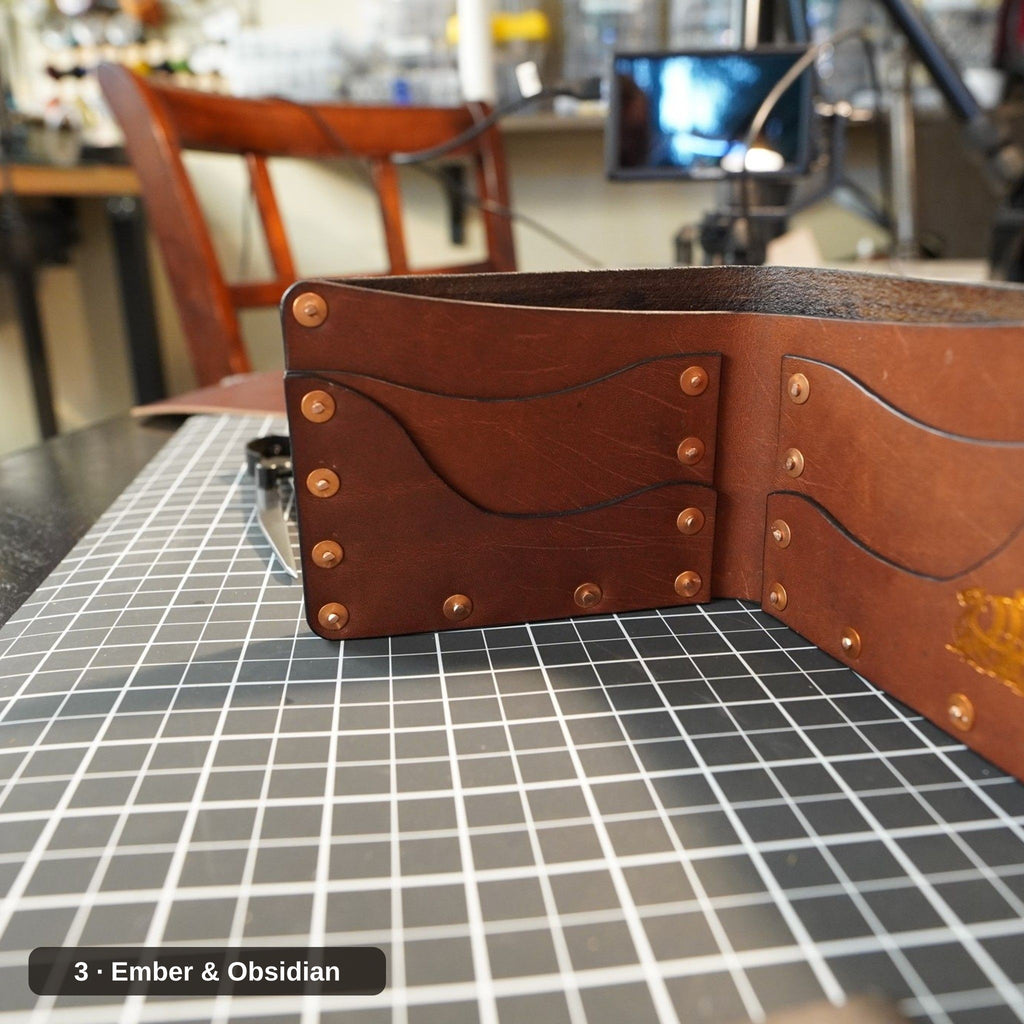 Allfather - Horween - Ember & Obsidian