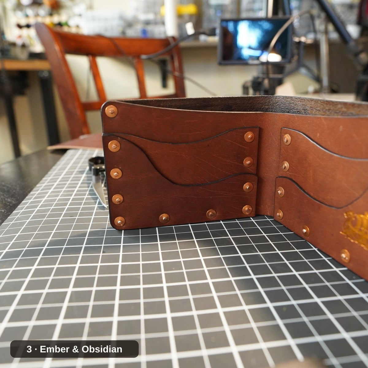 Allfather - Horween - Ember & Obsidian