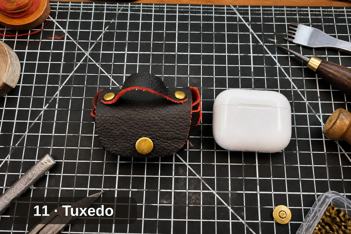 Mini Leather Coin/AirPods/Lipstick Case
