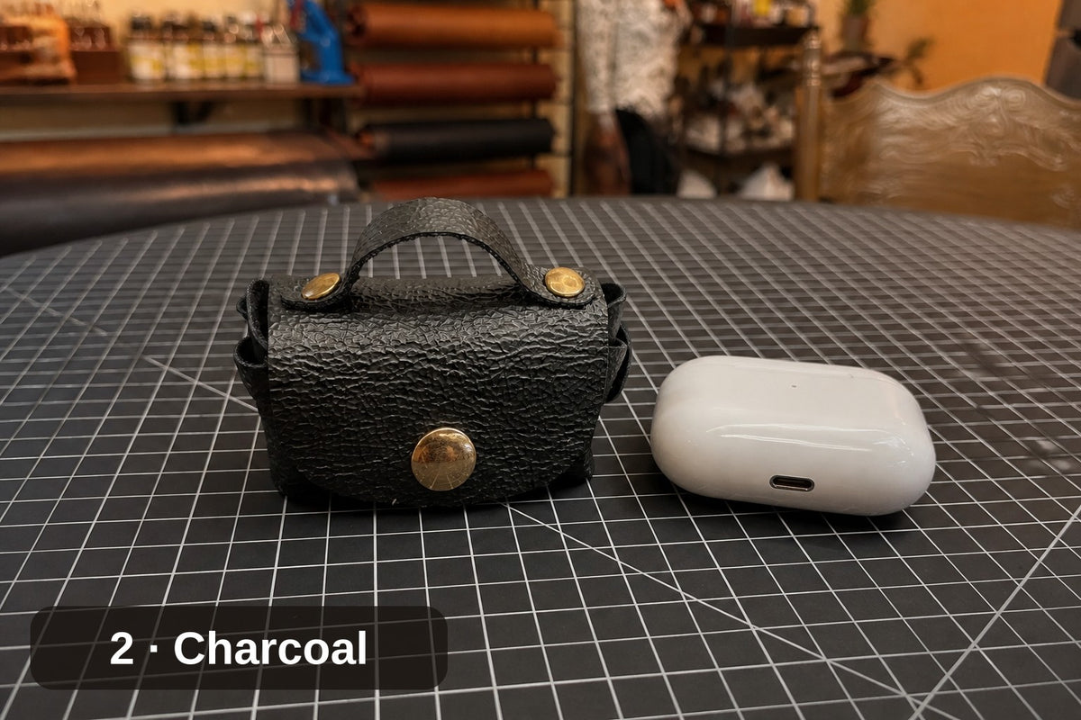 Mini Leather Coin/AirPods/Lipstick Case