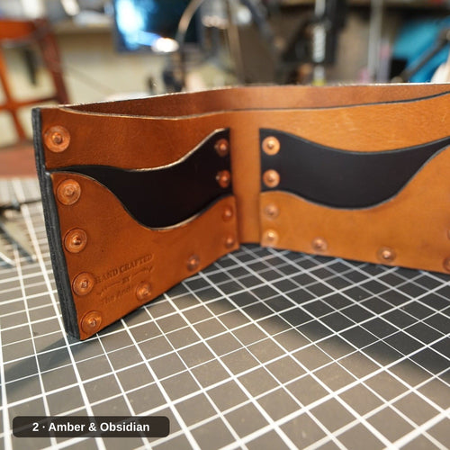 Allfather - Horween - Amber & Obsidian