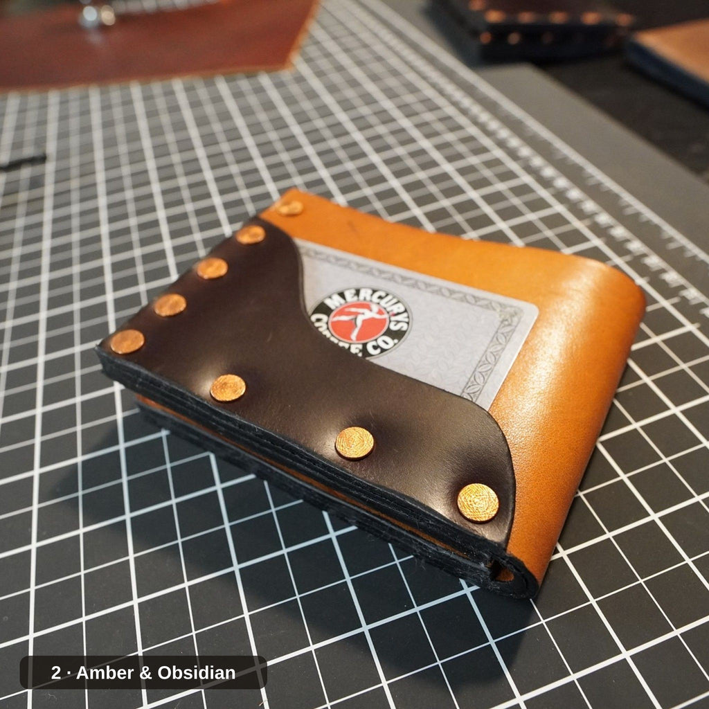 Allfather - Horween - Amber & Obsidian