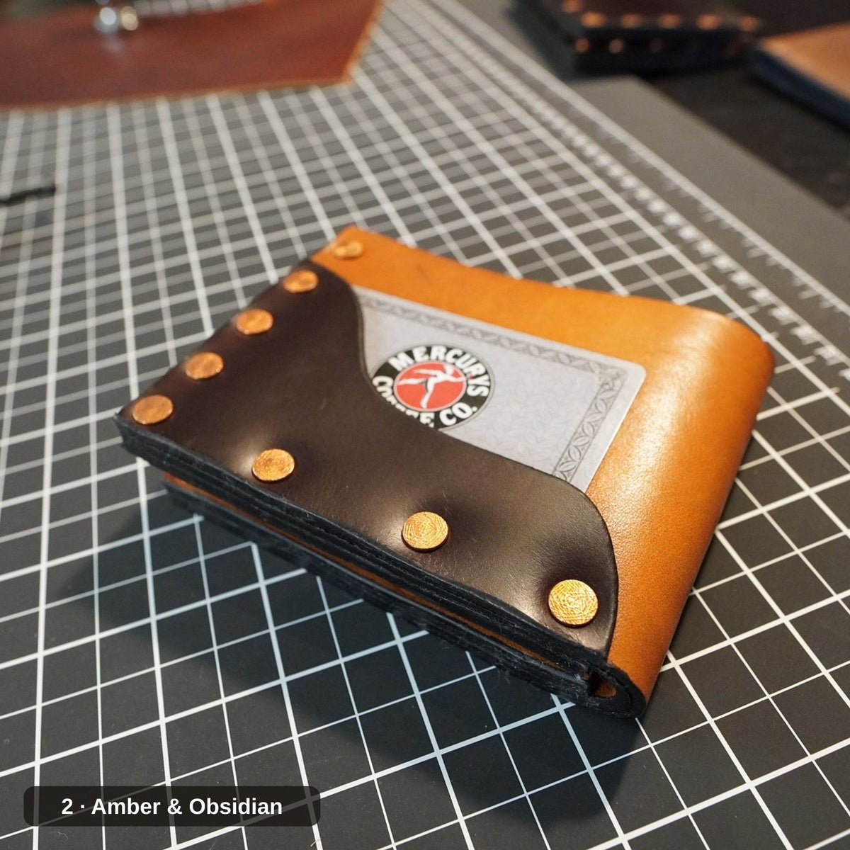 Allfather - Horween - Amber & Obsidian