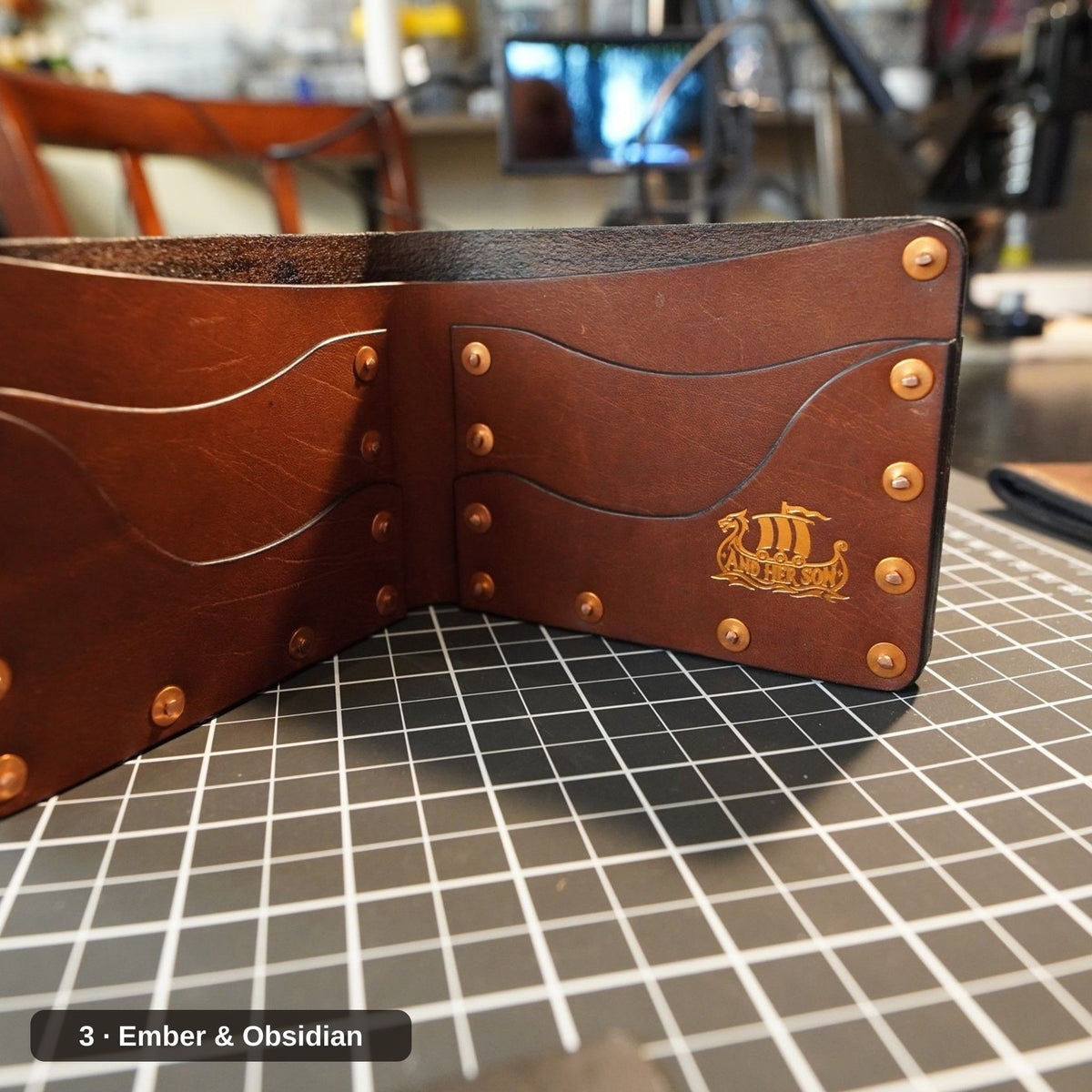 Allfather - Horween - Ember & Obsidian