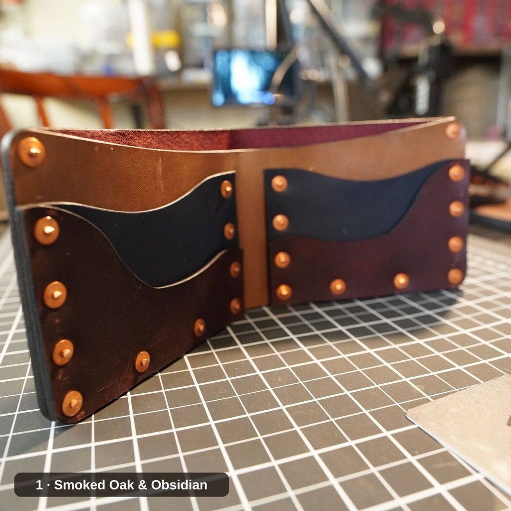 Allfather - Horween - Smoked Oak & Obsidian