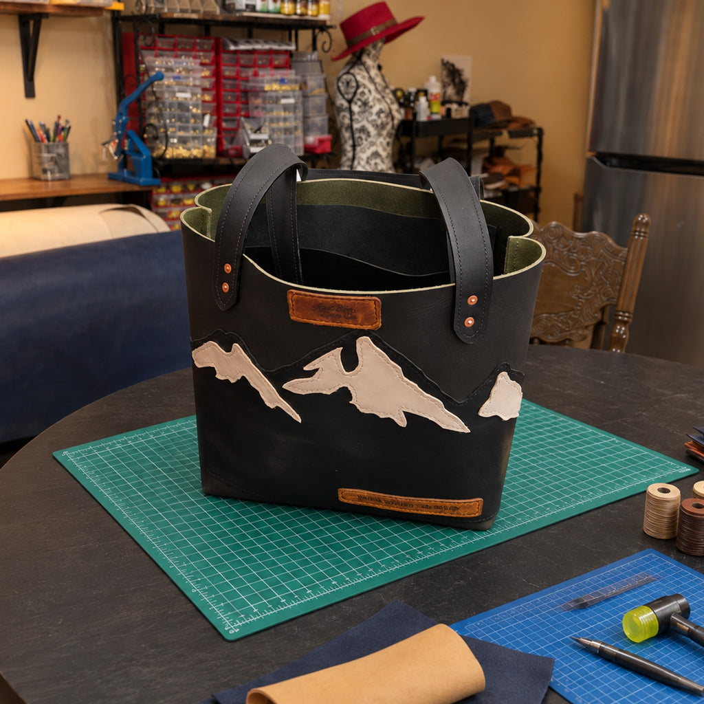 Three Sisters Leather Tote
