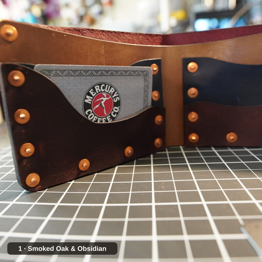Allfather - Horween - Smoked Oak & Obsidian