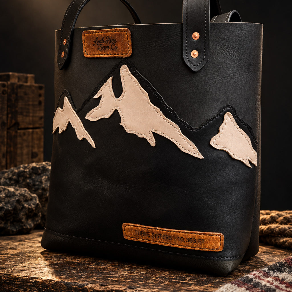 Three Sisters Leather Tote