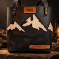 Three Sisters Leather Tote