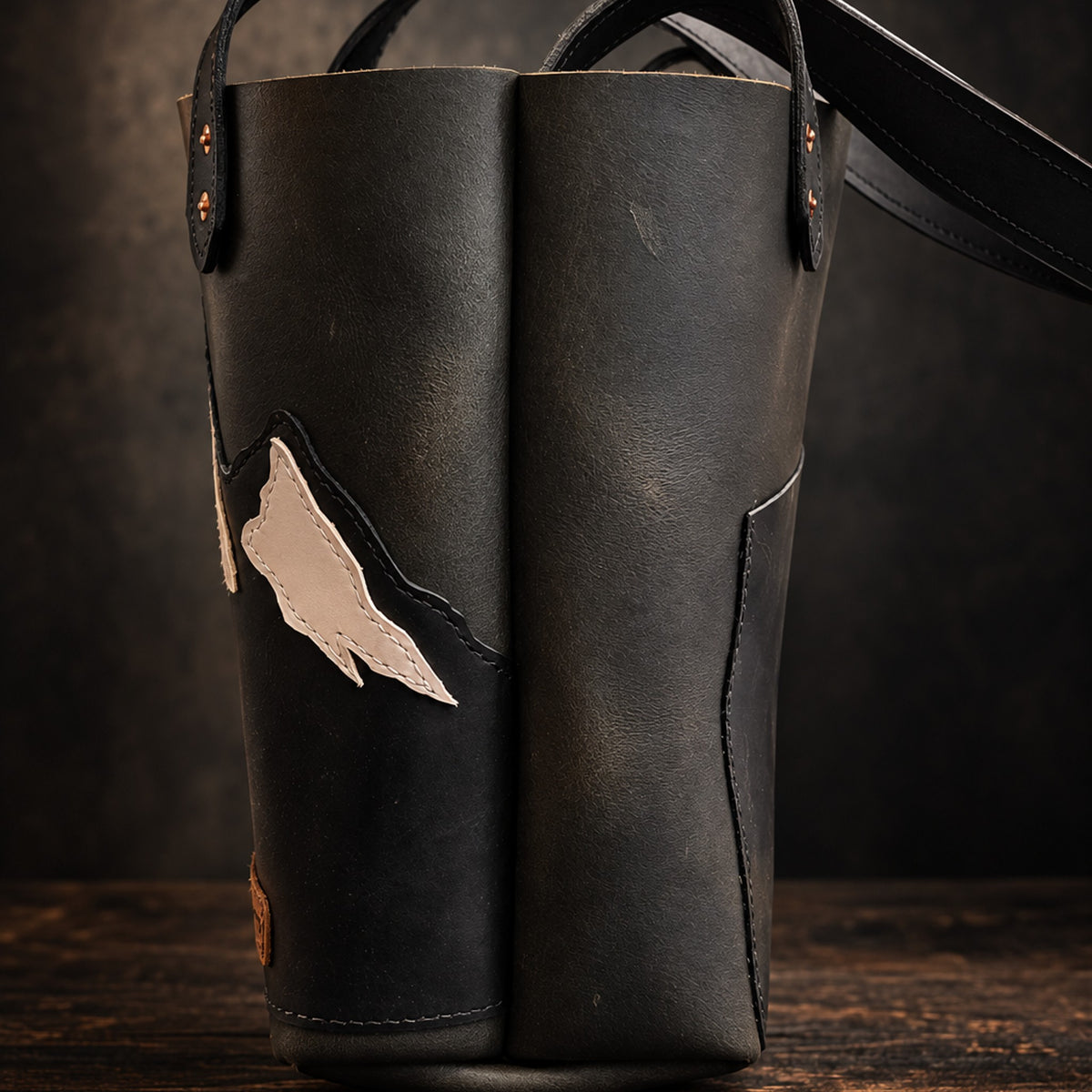 Three Sisters Leather Tote