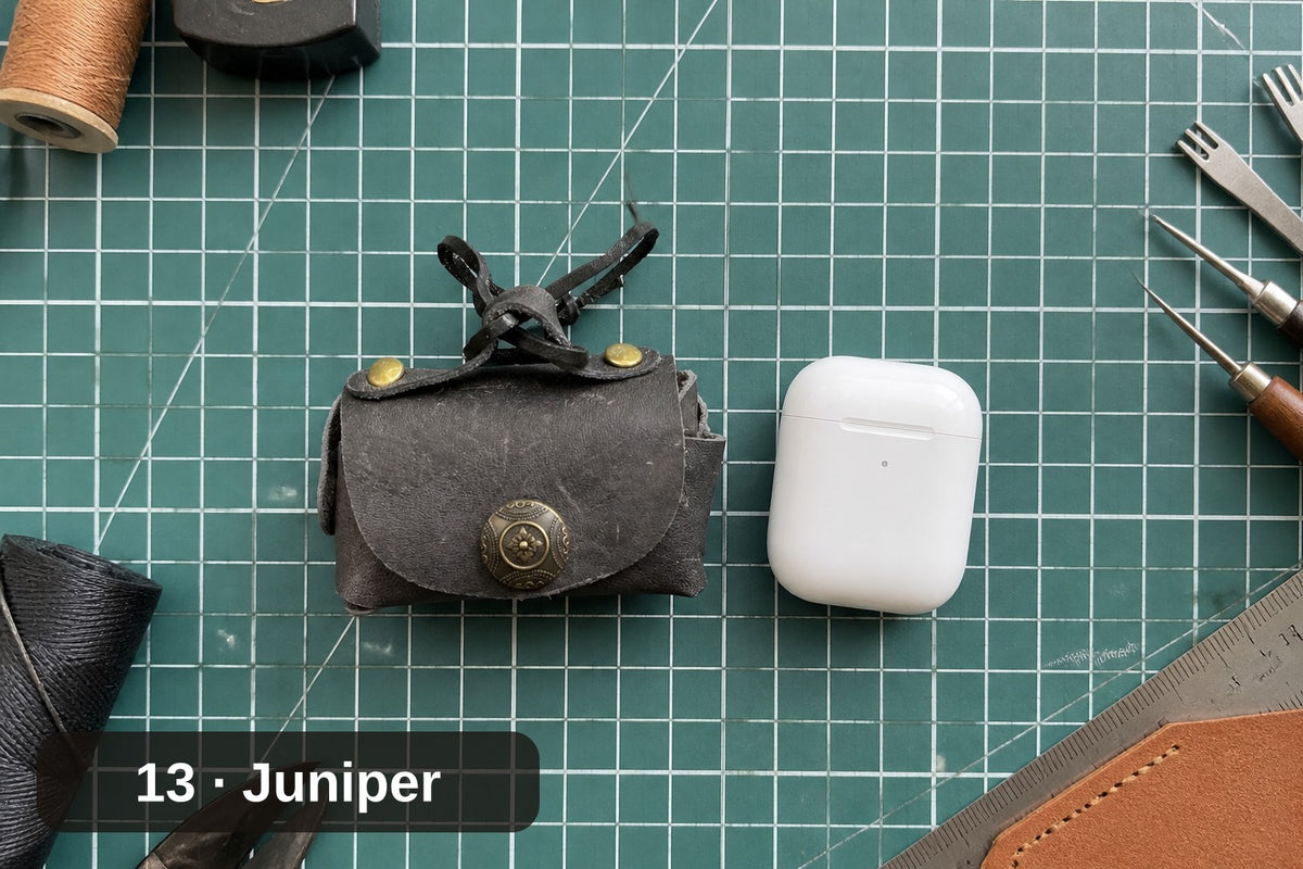 Mini Leather Coin/AirPods/Lipstick Case