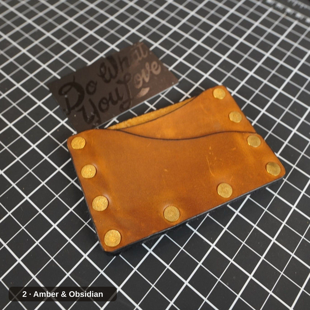 Tyr - Horween - Amber & Obsidian