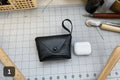 Mini Leather Coin Purse - Pouch for AirPods & Lipstick