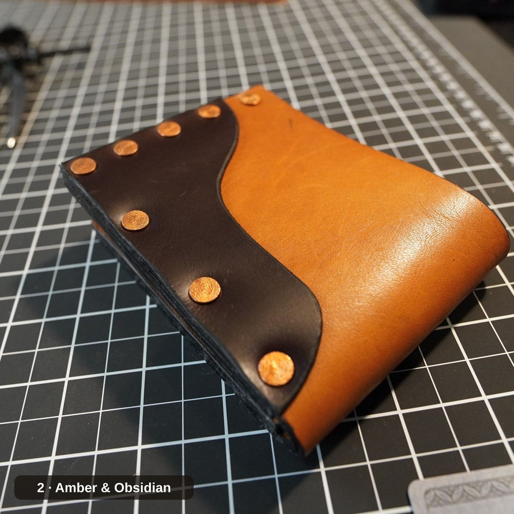 Allfather - Horween - Amber & Obsidian