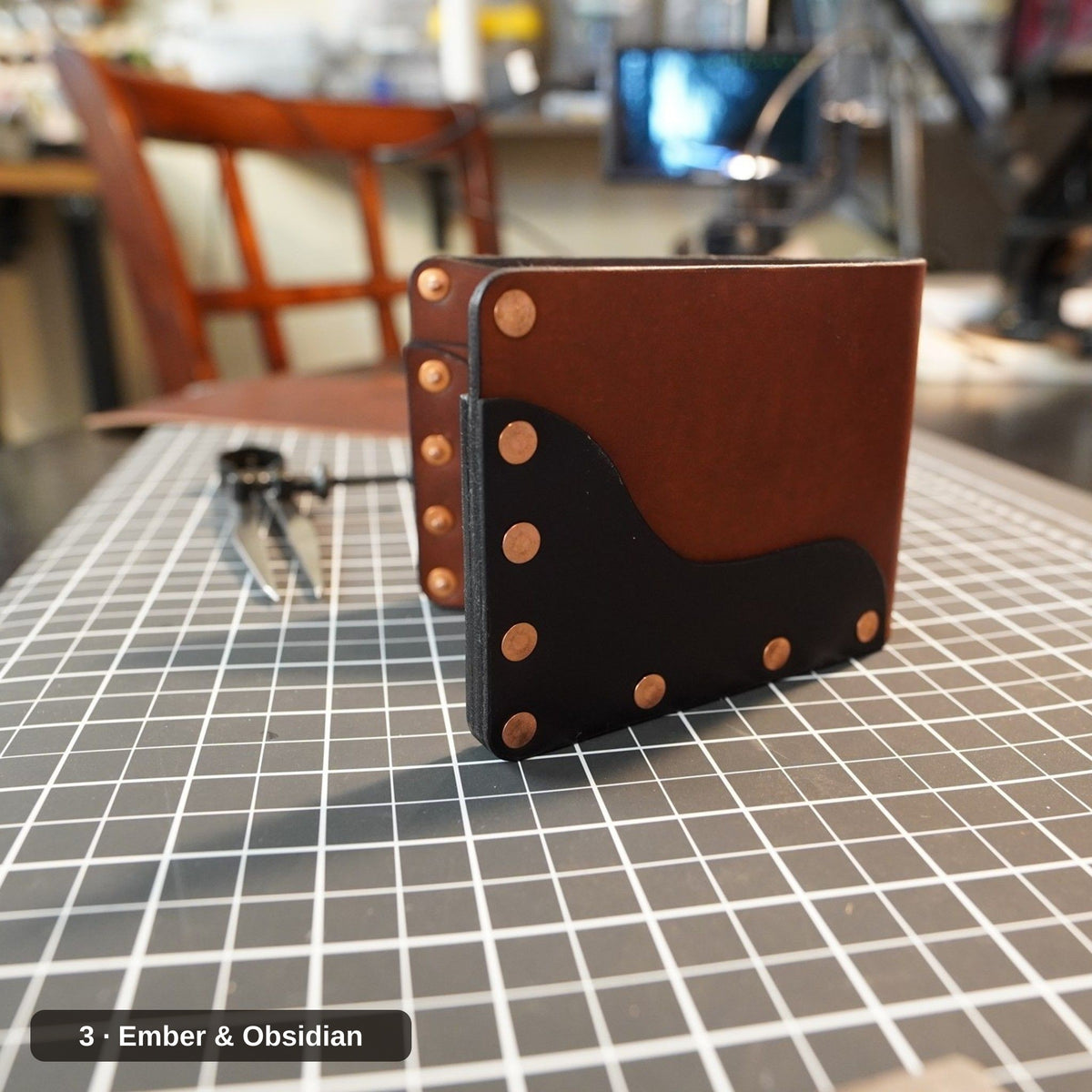 Allfather - Horween - Ember & Obsidian