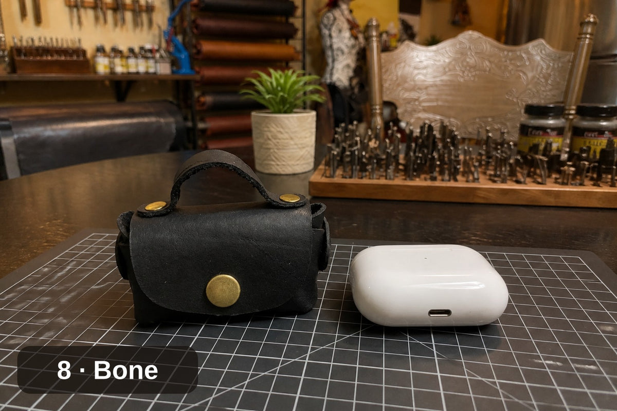 Mini Leather Coin/AirPods/Lipstick Case