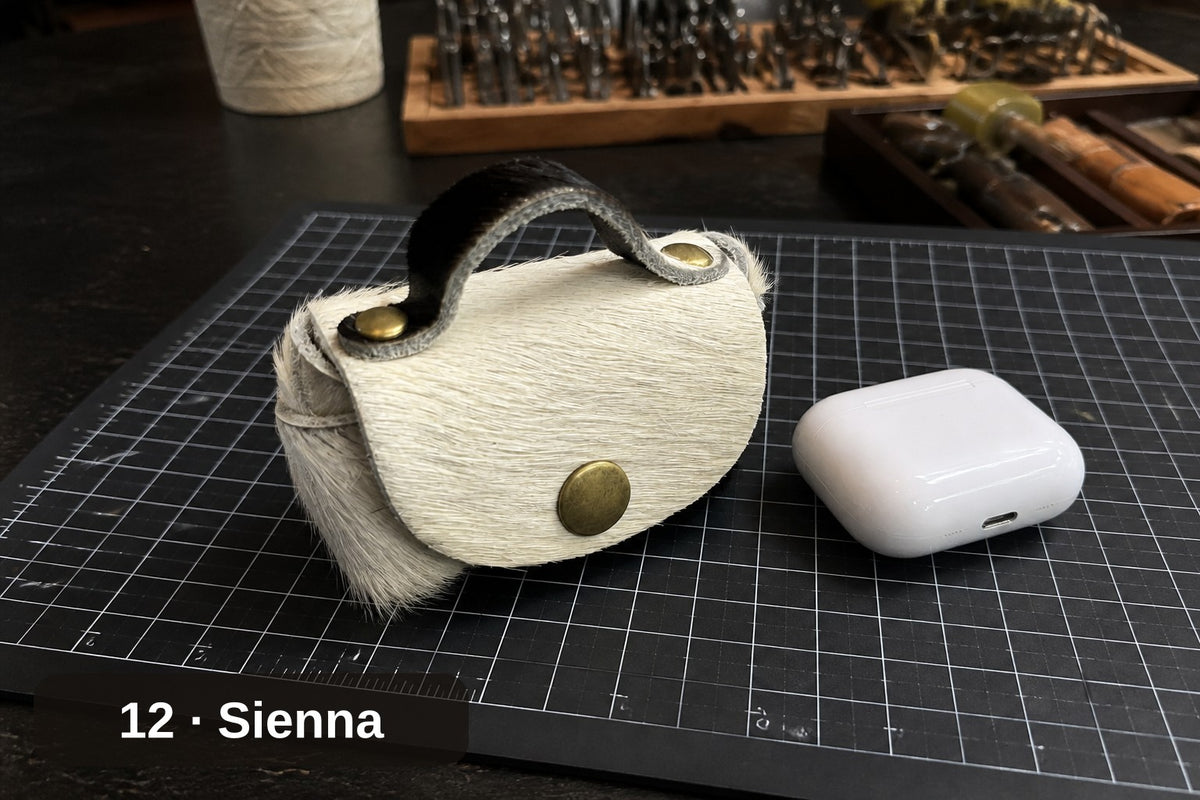Mini Leather Coin/AirPods/Lipstick Case