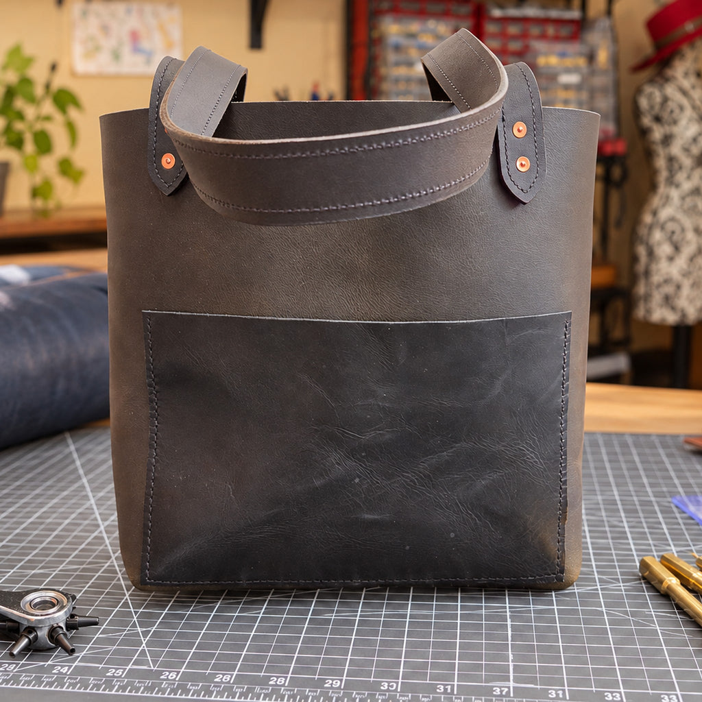 Three Sisters Leather Tote