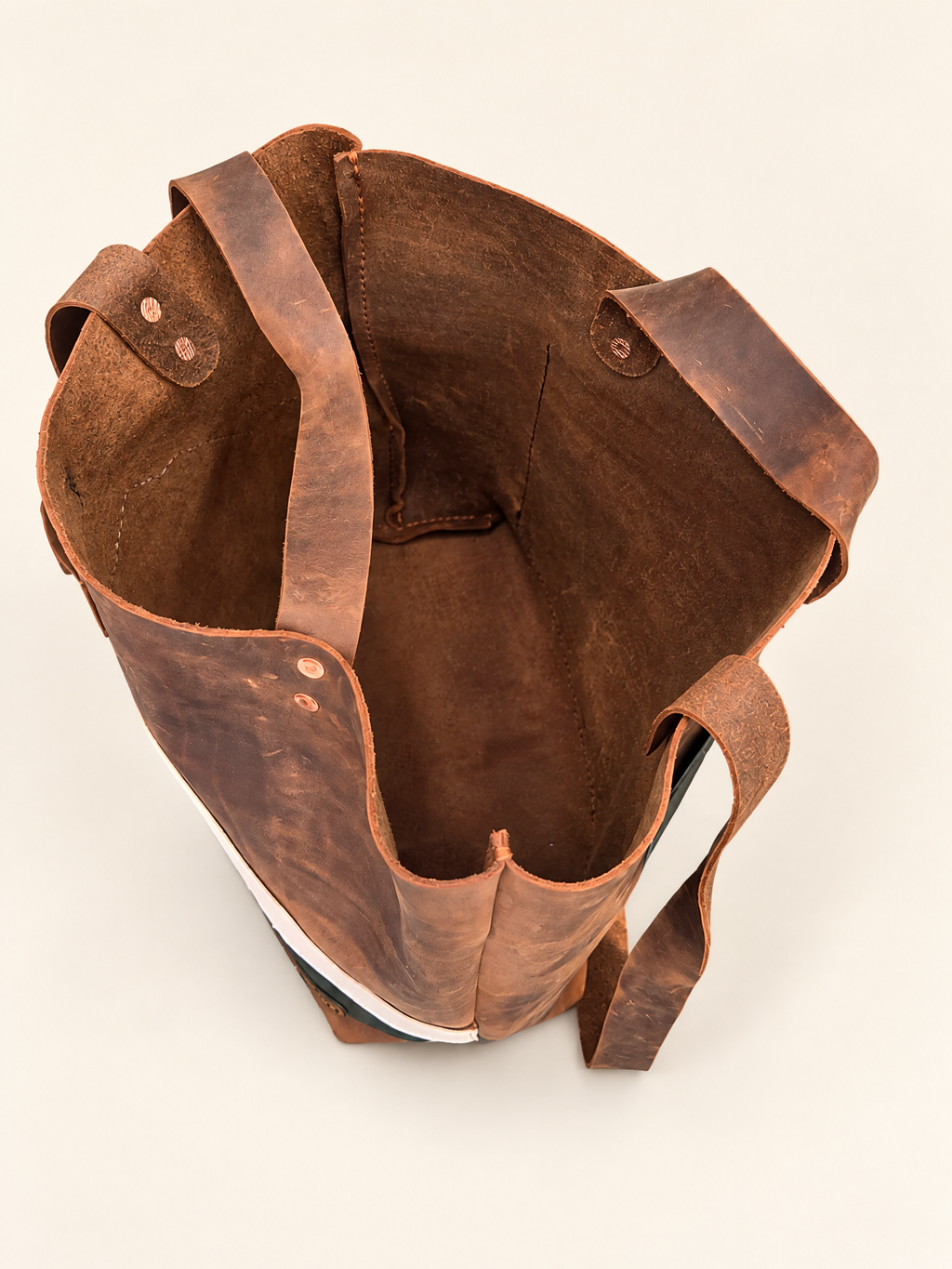 Mount Rainier Leather Tote