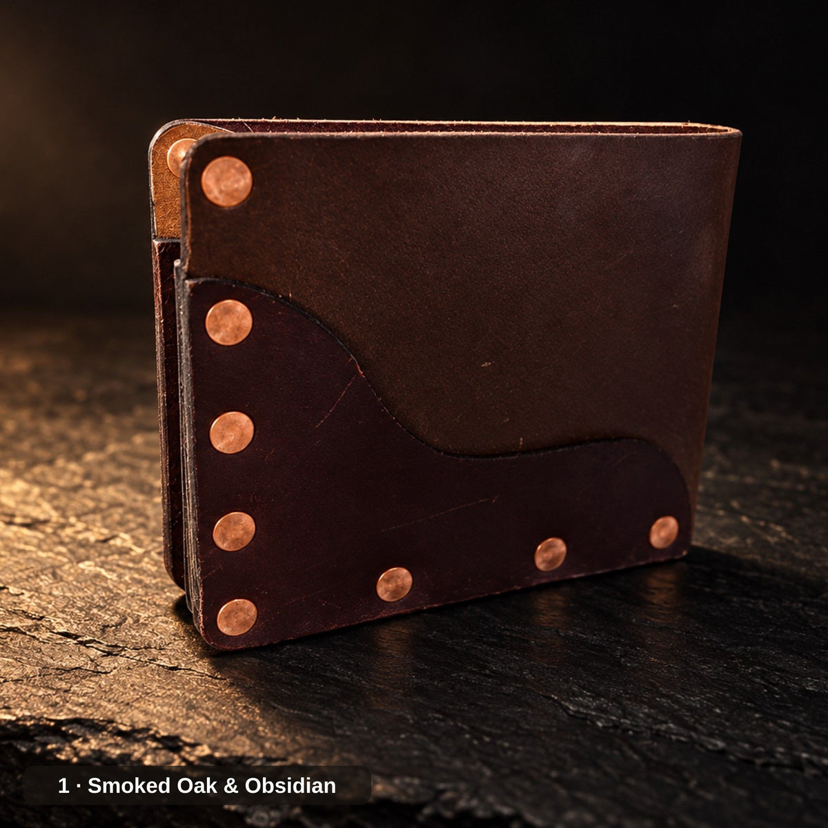 Allfather - Horween - Smoked Oak & Obsidian