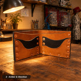 Allfather - Horween - Amber & Obsidian