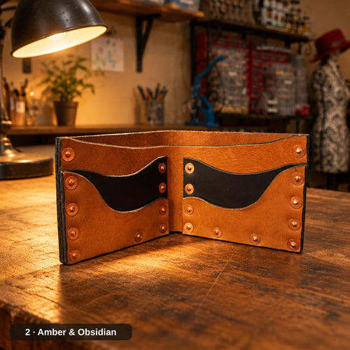 Allfather - Horween - Amber & Obsidian