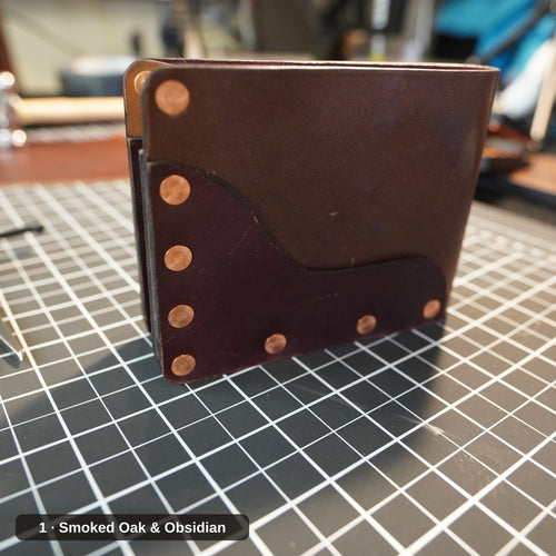 Allfather - Horween - Smoked Oak & Obsidian