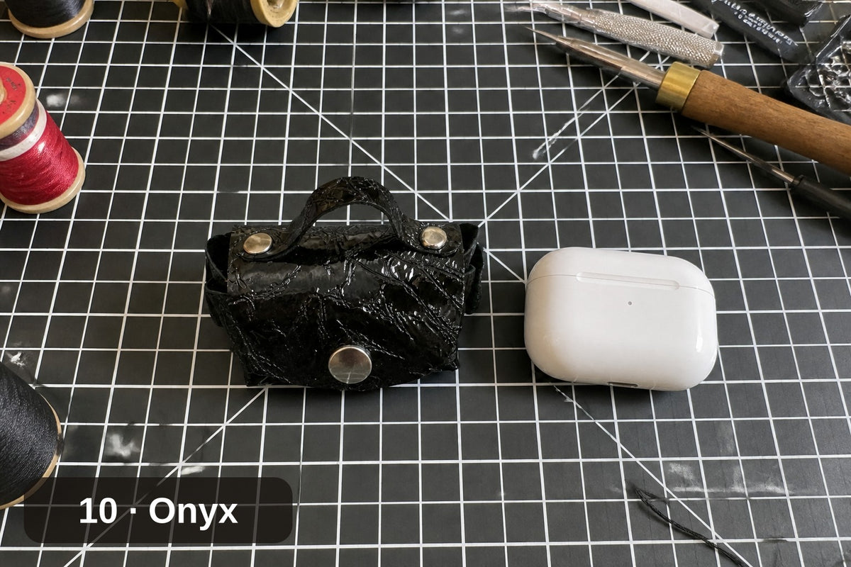 Mini Leather Coin/AirPods/Lipstick Case