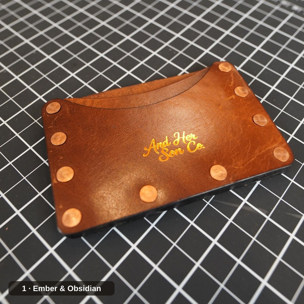 Tyr - Horween - Ember & Obsidian