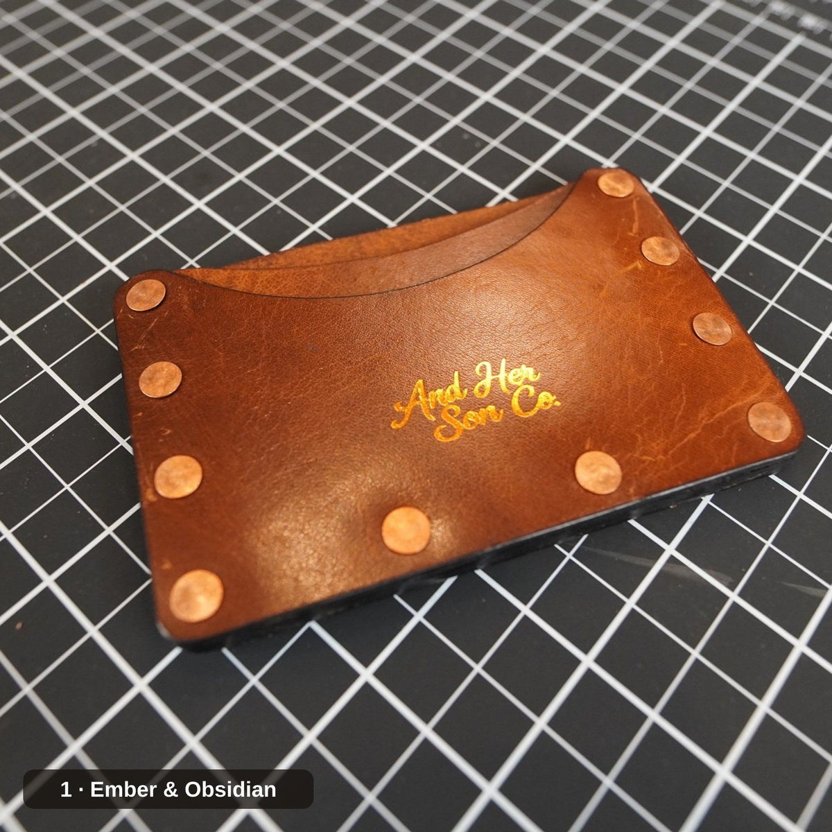 Tyr - Horween - Ember & Obsidian