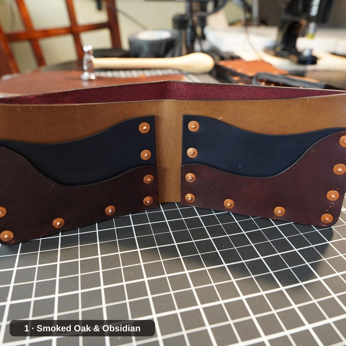 Allfather - Horween - Smoked Oak & Obsidian