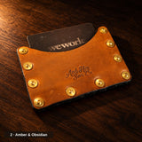 Tyr - Horween - Amber & Obsidian