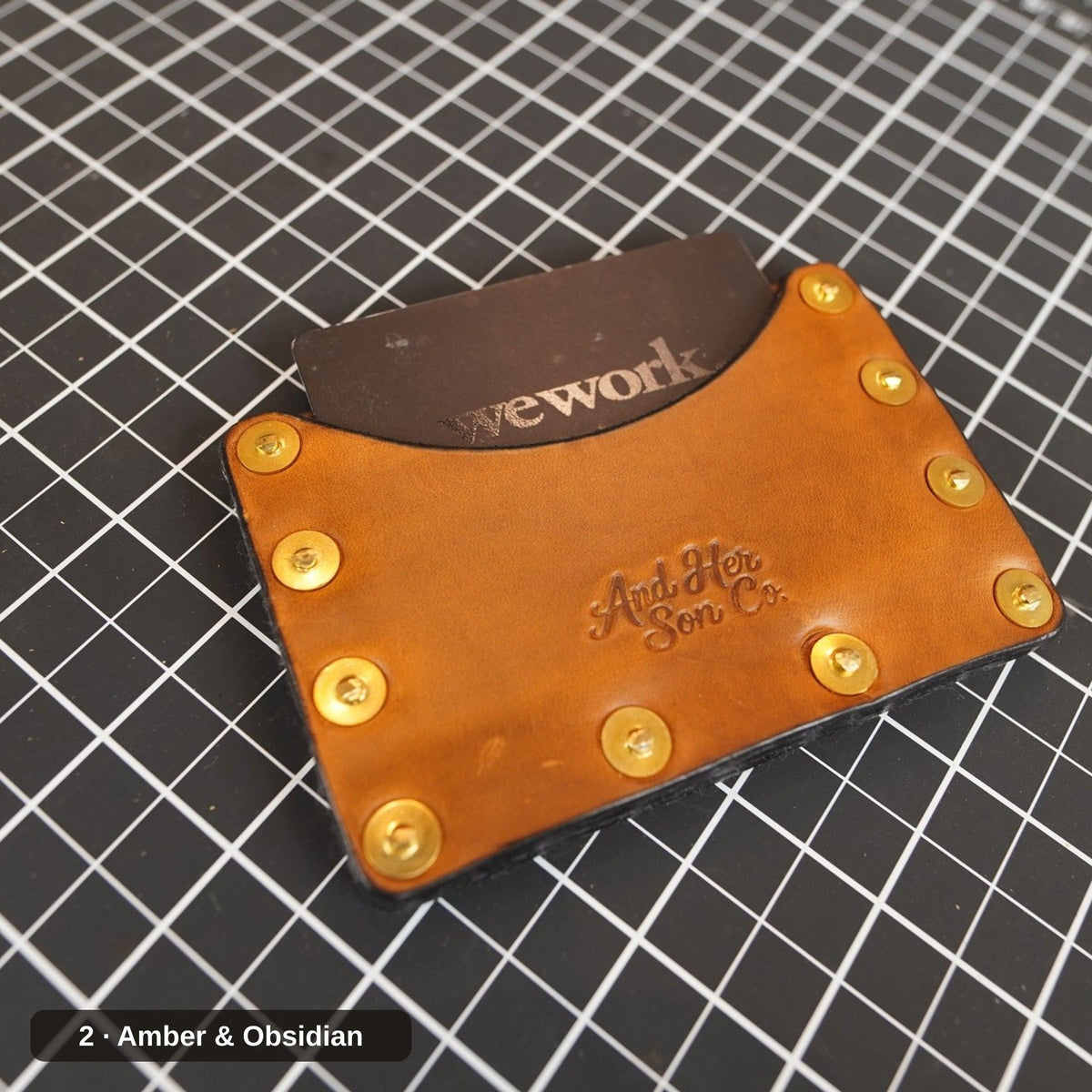 Tyr - Horween - Amber & Obsidian