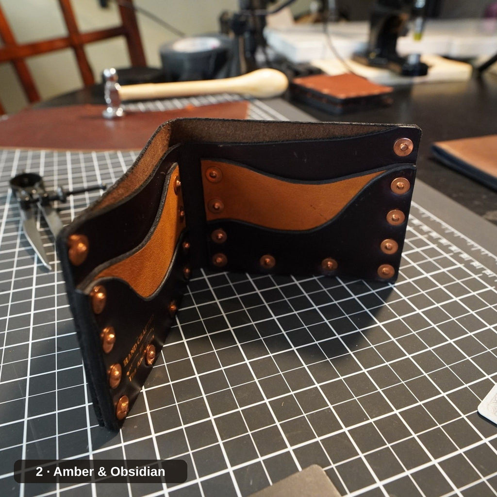 Allfather - Horween - Amber & Obsidian