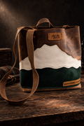 Mount Rainier Leather Tote