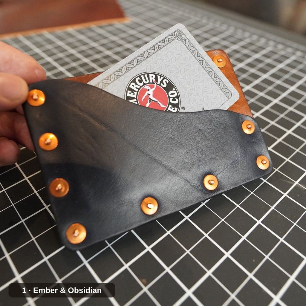 Tyr - Horween - Ember & Obsidian