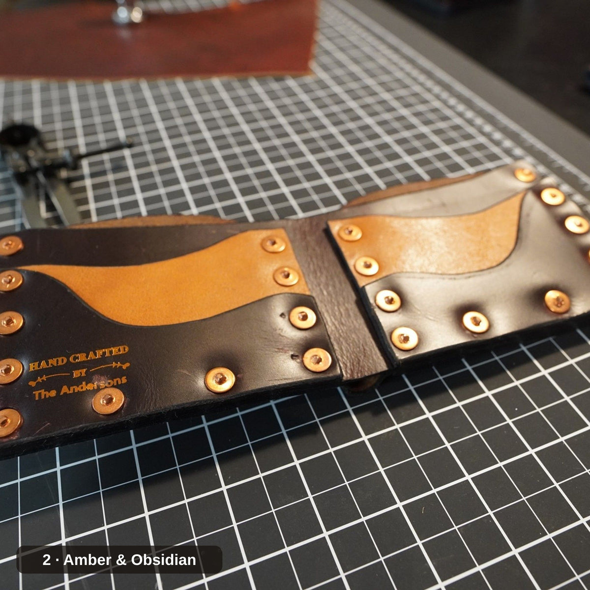 Allfather - Horween - Amber & Obsidian