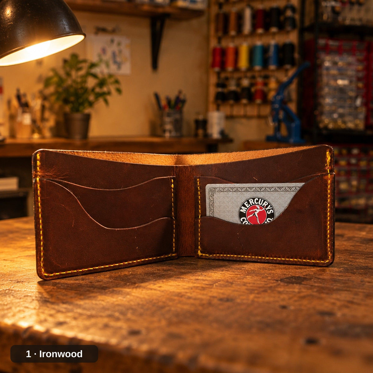 Ragnar - Horween - Ironwood