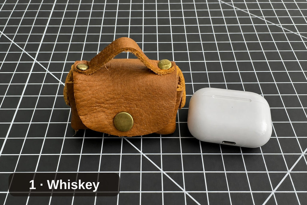 Mini Leather Coin/AirPods/Lipstick Case